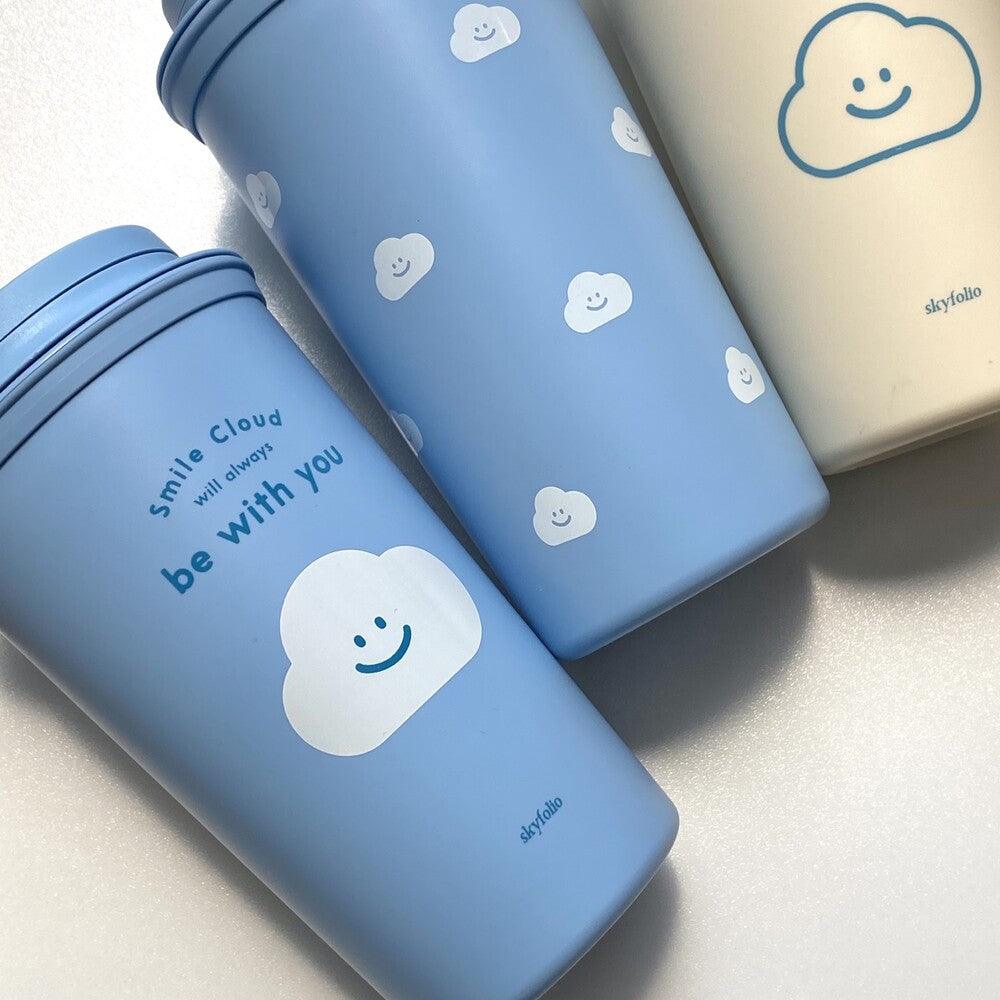 Skyfolio SkyBlue/Pattern Reusable Tumbler 隨行杯 - SOUL SIMPLE HK