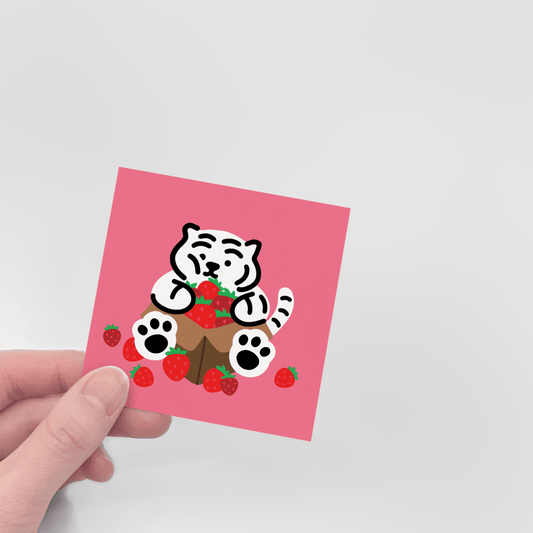 Muzik Tiger Mini Postcard 明信片 01-04 - SOUL SIMPLE HK