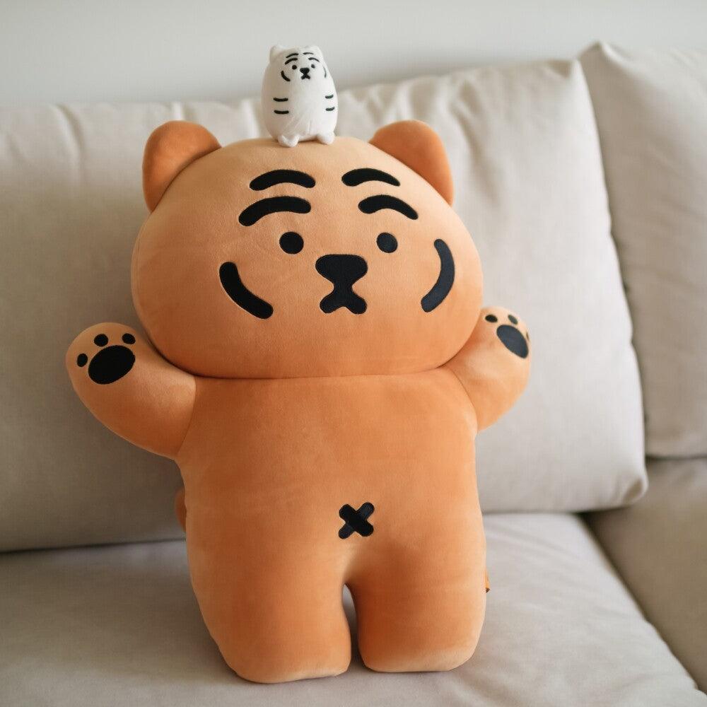Muzik Tiger Hug Me Fat Cushion 擁抱我吧公仔 - SOUL SIMPLE HK