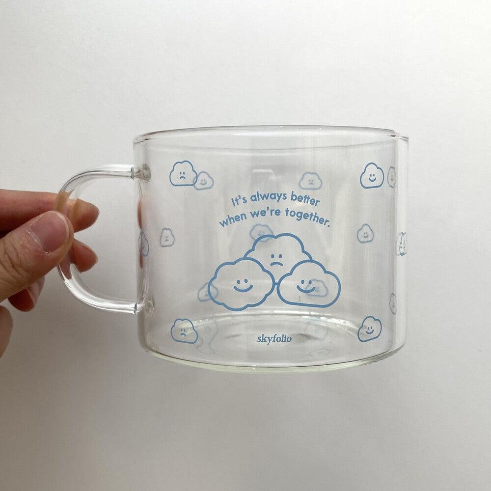 Skyfolio Cloud Cereal Mug - Blue 550ml 雲雲麥片碗早餐杯 - SOUL SIMPLE HK