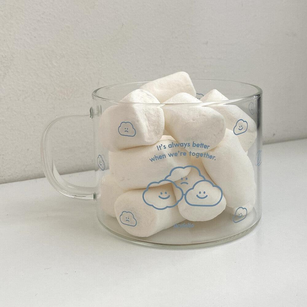 Skyfolio Cloud Cereal Mug - Blue 550ml 雲雲麥片碗早餐杯 - SOUL SIMPLE HK