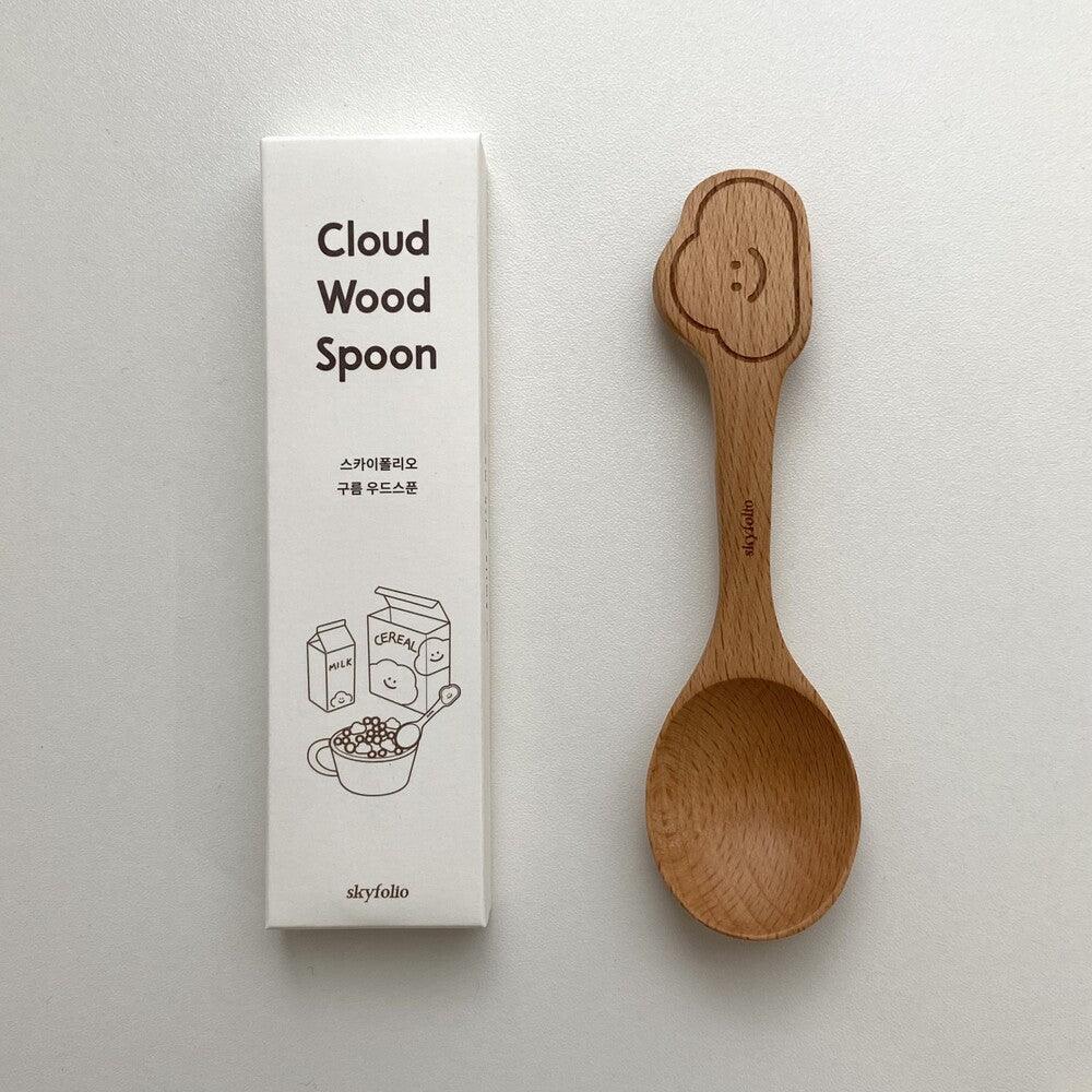 Skyfolio Cloud Wood Spoon 木勺子– SOUL SIMPLE HK