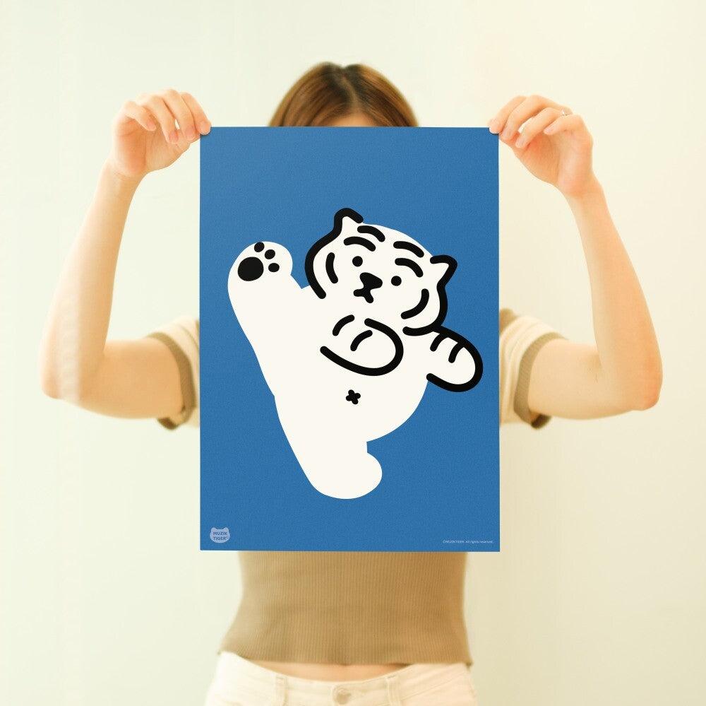 Muzik Tiger A-Byo Tiger A3 Poster 海報 - SOUL SIMPLE HK