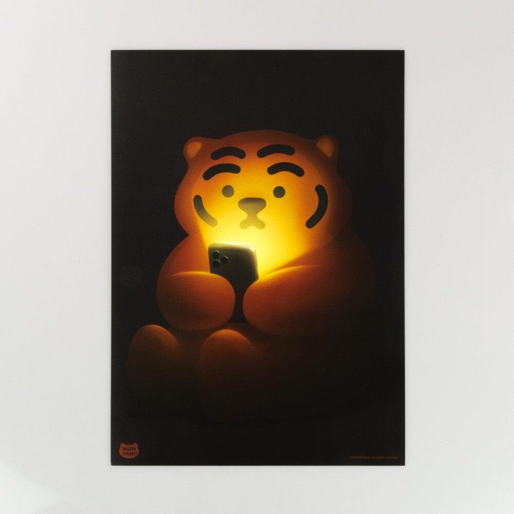 Muzik Tiger Night Phone Tiger A3 Poster 海報 - SOUL SIMPLE HK