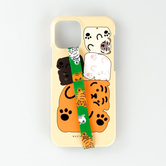 Muzik Tiger Plop Down Tiger Phone Strap 手機帶 - SOUL SIMPLE HK