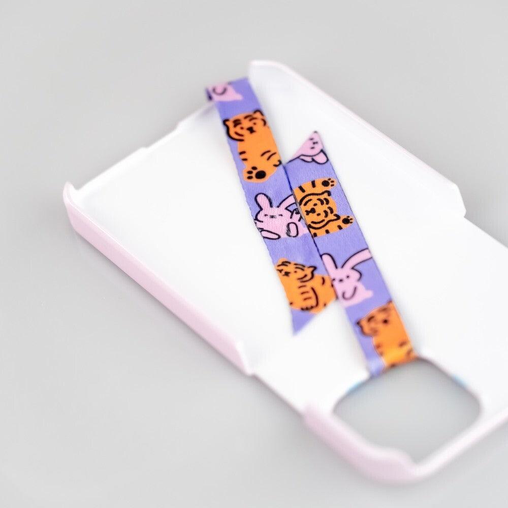 Muzik Tiger Tiger & Poreumee Phone Strap 手機帶 - SOUL SIMPLE HK
