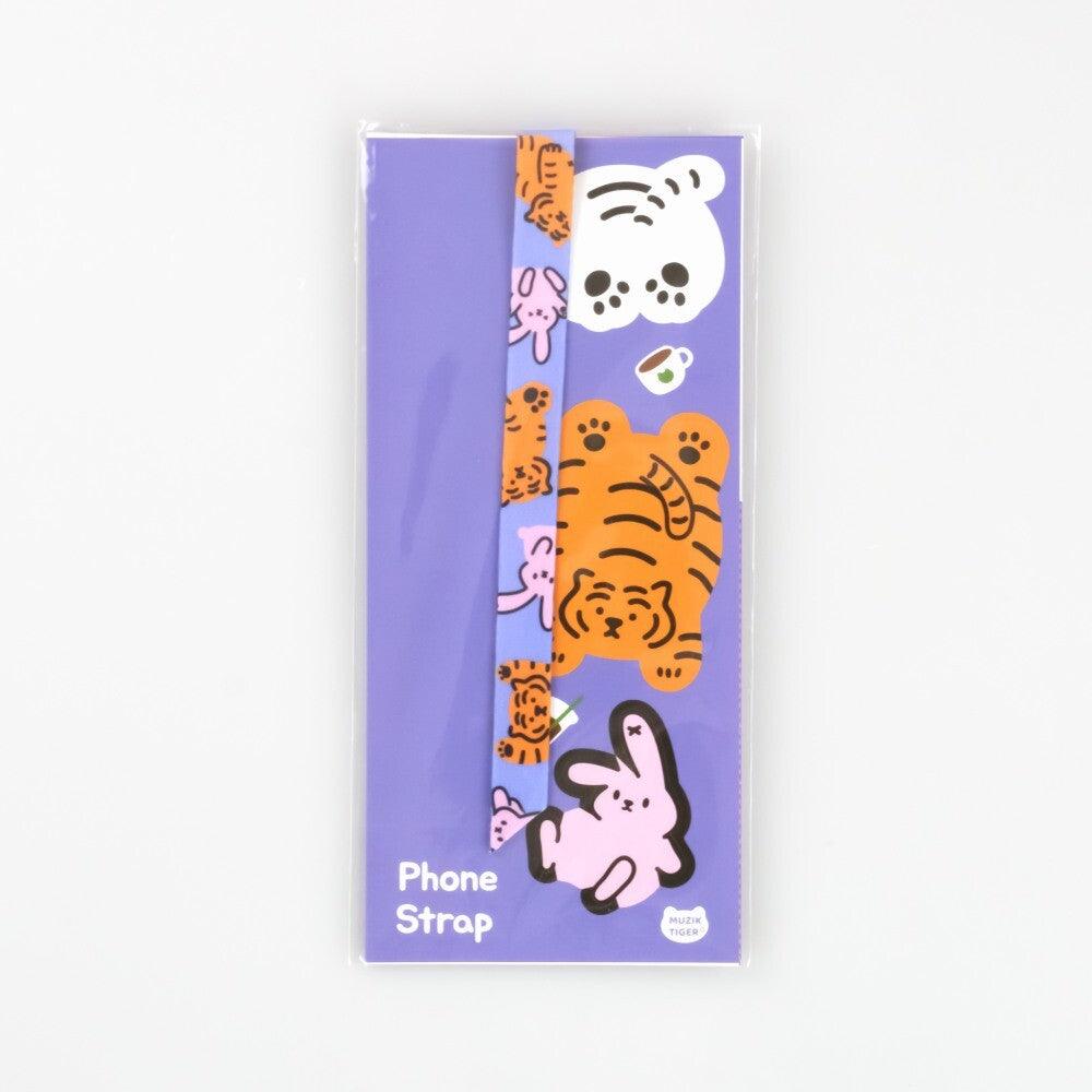 Muzik Tiger Tiger & Poreumee Phone Strap 手機帶 - SOUL SIMPLE HK
