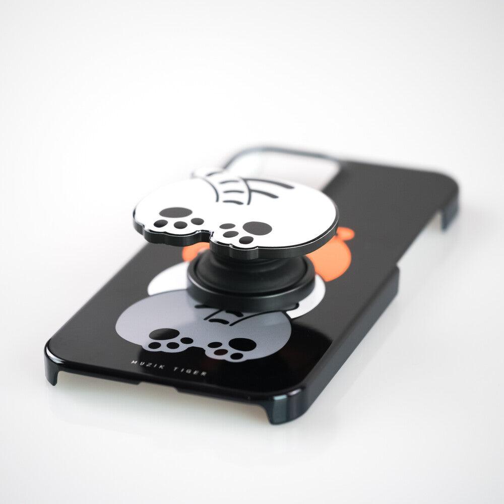 Muzik Tiger White Tiger Dumpling Smart Tok 手機支架（白） - SOUL SIMPLE HK