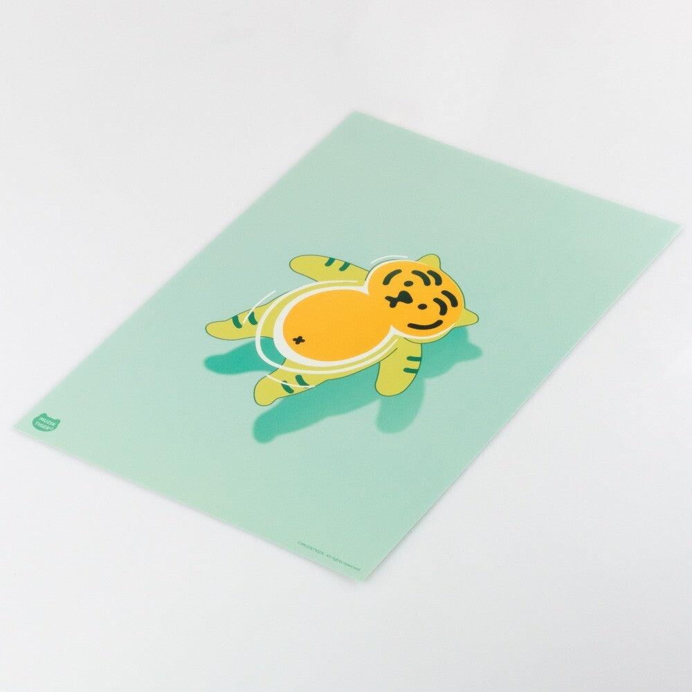Muzik Tiger Floating Tiger A3 Poster 海報 - SOUL SIMPLE HK