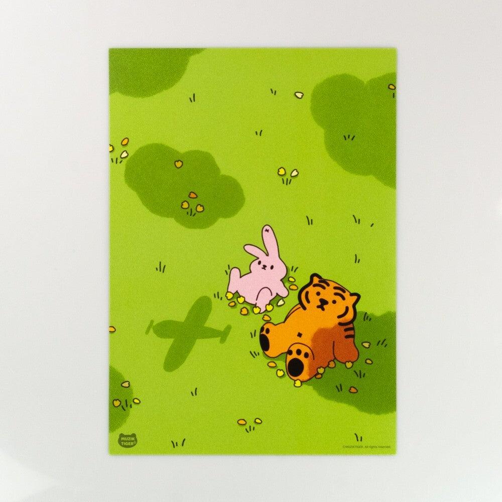 Muzik Tiger Green Healing A3 Poster 海報 - SOUL SIMPLE HK
