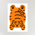 Muzik Tiger Plop Down Flat Tiger A3 Poster 海報 - SOUL SIMPLE HK