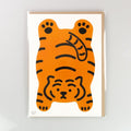 Muzik Tiger Plop Down Flat Tiger A3 Poster 海報 - SOUL SIMPLE HK