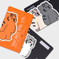 【現貨】Muzik Tiger Big Removable Stickers 01 貼紙 (11pcs) - SOUL SIMPLE HK