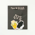 【現貨】Muzik Tiger Big Removable Stickers 02 貼紙 (11pcs) - SOUL SIMPLE HK