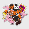 Muzik Tiger Big Removable Stickers 05 貼紙 (11pcs) - SOUL SIMPLE HK