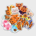 Muzik Tiger Big Removable Stickers 06 貼紙 (11pcs) - SOUL SIMPLE HK