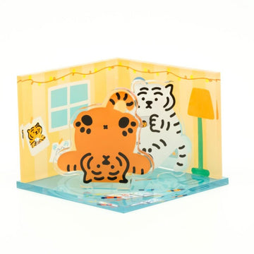 Muzik Tiger Home Acrylic Diorama 立體模型 - SOUL SIMPLE HK