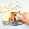 Muzik Tiger Chicken & Beer Tiger PVC Mouse Pad 滑鼠墊 - SOUL SIMPLE HK