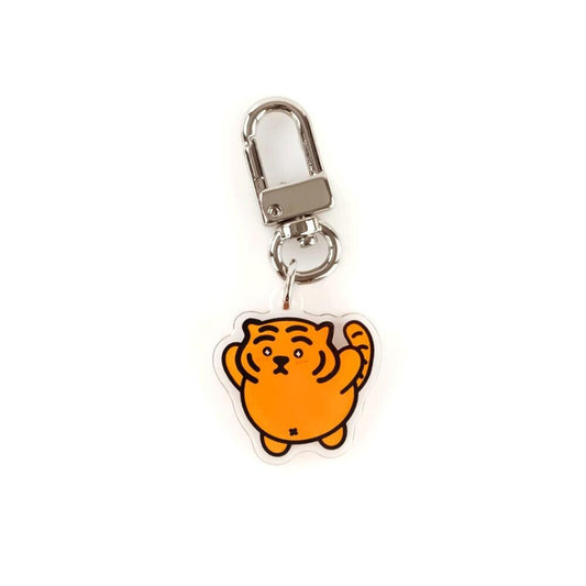 Muzik Tiger Twinkle Tiger Keyring 鑰匙扣 - SOUL SIMPLE HK