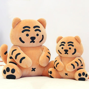 Muzik Tiger Sitting Doll 坐虎公仔 - SOUL SIMPLE HK