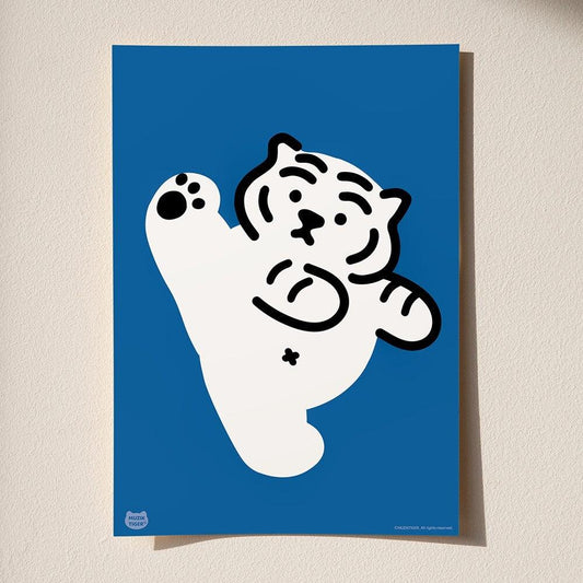 Muzik Tiger A-Byo Tiger A3 Poster 海報 - SOUL SIMPLE HK