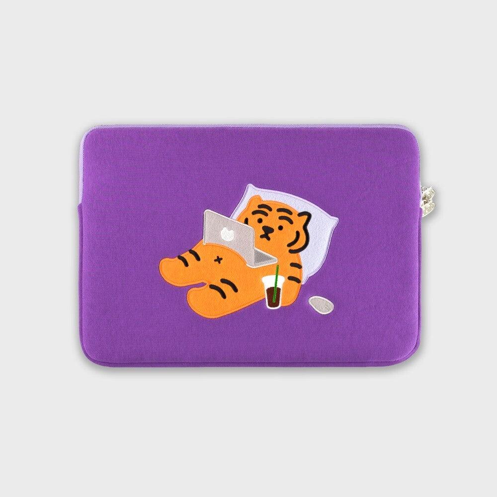 Muzik Tiger Stay Home Tiger Laptop/Tablet Pouch 平板電腦保護套 - SOUL SIMPLE HK
