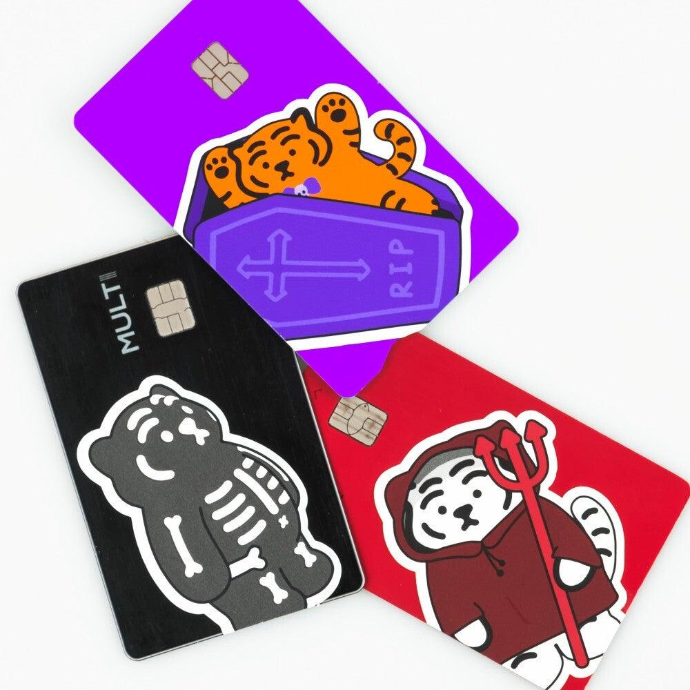 【現貨】Muzik Tiger Halloween Removable Stickers 07 貼紙 (10pcs) - SOUL SIMPLE HK