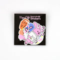 Muzik Tiger Big Removable Stickers 08 貼紙 (11pcs) - SOUL SIMPLE HK