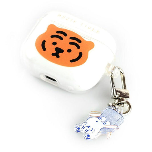 Muzik Tiger Melting Tiger Keyring 鑰匙扣 - SOUL SIMPLE HK