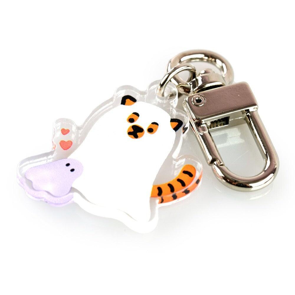 Muzik Tiger Ghost Tiger Keyring 鑰匙扣 - SOUL SIMPLE HK