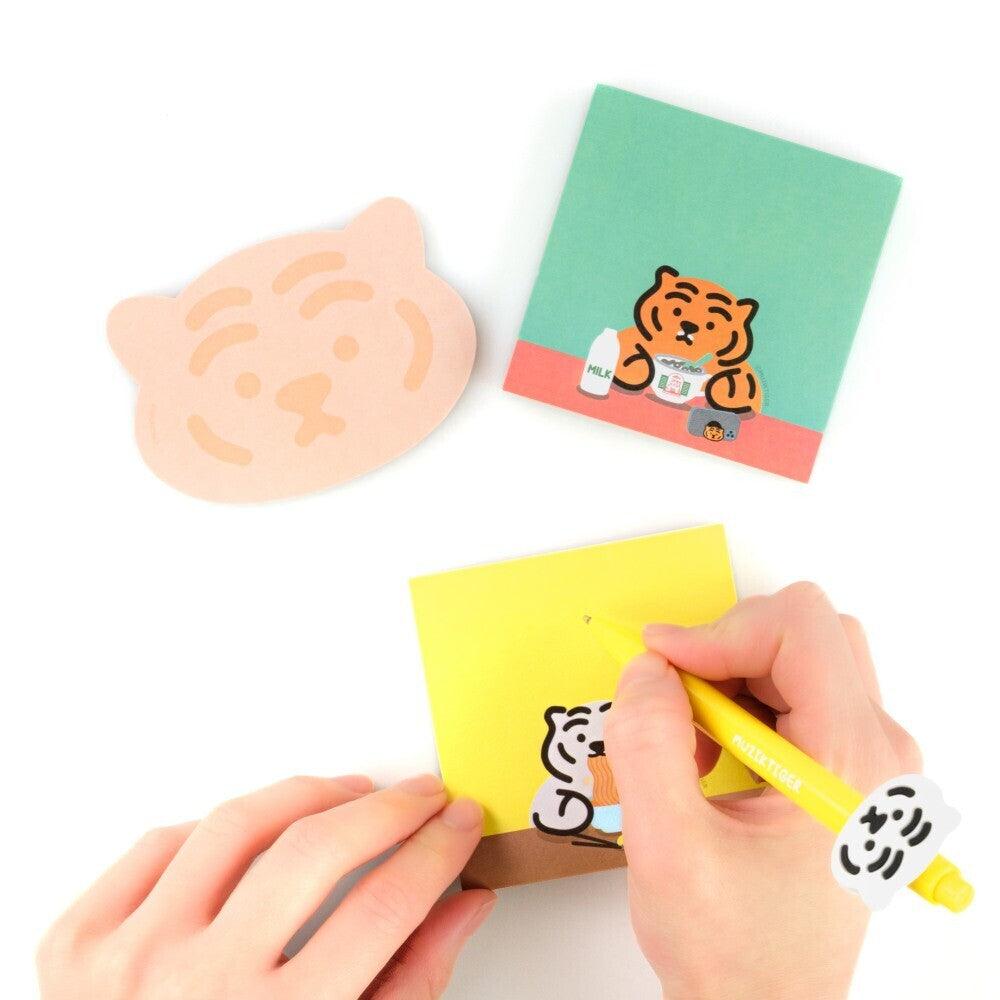 Muzik Tiger Noodle Tiger Sticky Memo Pad 便條紙 - SOUL SIMPLE HK
