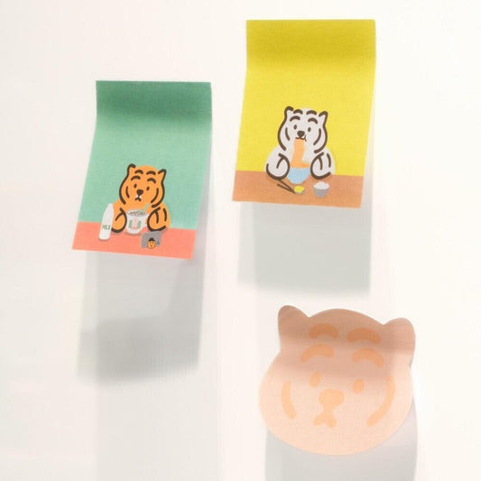 Muzik Tiger Noodle Tiger Sticky Memo Pad 便條紙 - SOUL SIMPLE HK