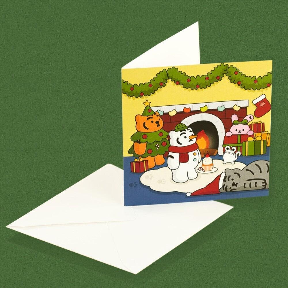 Muzik Tiger Christmas Card 聖誕心意卡（3款） - SOUL SIMPLE HK
