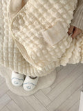 Skyfolio Two-Side Blanket 蓬鬆保暖兩面毛毯 - SOUL SIMPLE HK