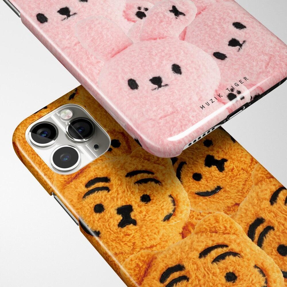 Muzik Tiger Minidoll Pattern Tiger Phonecase 手機保護殼（2款） - SOUL SIMPLE HK