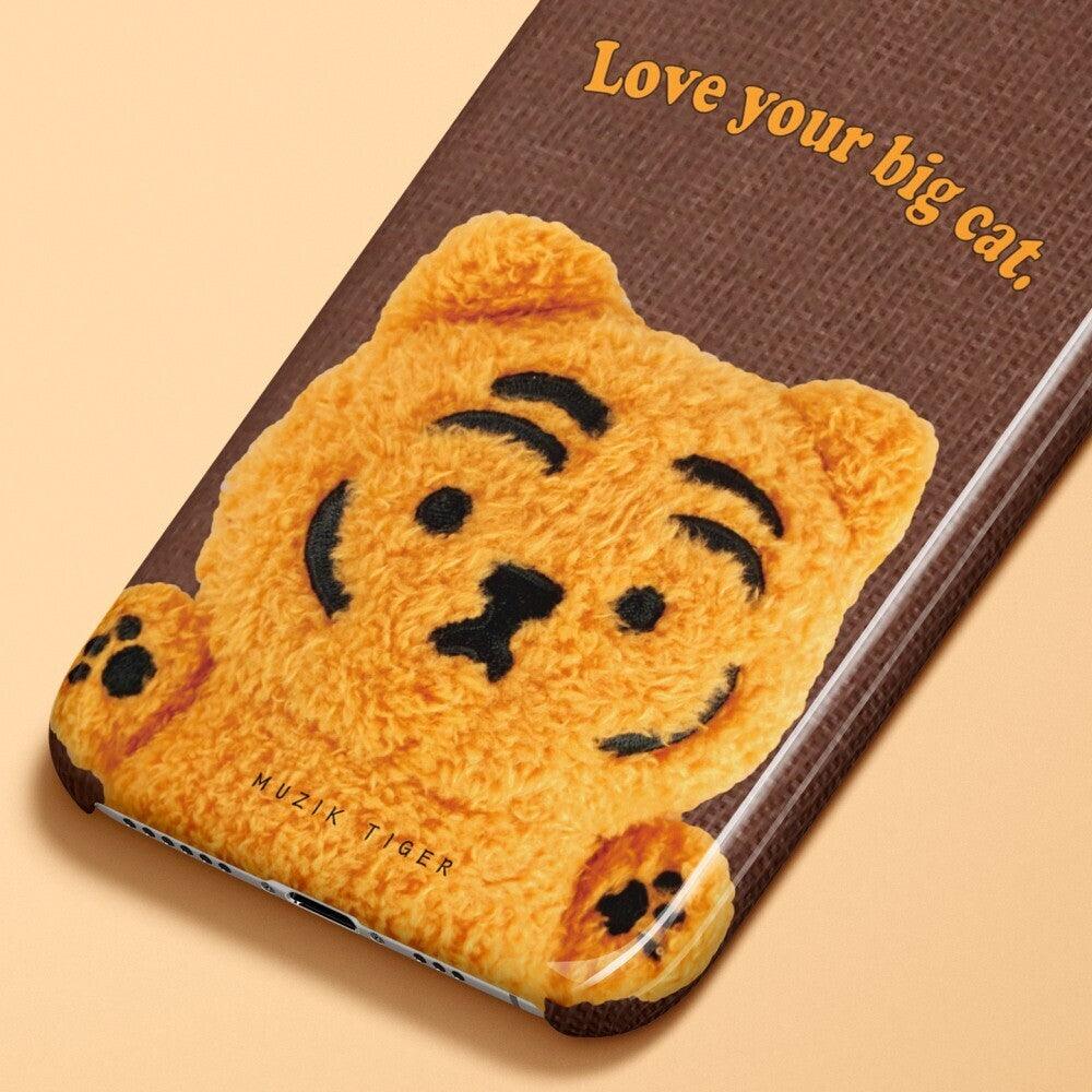 Muzik Tiger Minidoll Tiger Phonecase 手機保護殼（2款） - SOUL SIMPLE HK