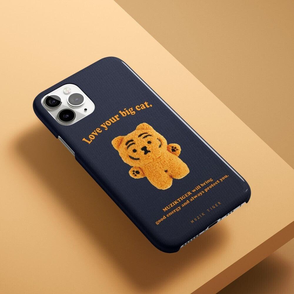 Muzik Tiger Minidoll Tiger Phonecase 手機保護殼（2款） - SOUL SIMPLE HK