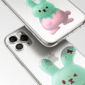 Muzik Tiger Mint Choco Porumee Phonecase 手機保護殼（2款） - SOUL SIMPLE HK