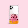 Muzik Tiger Pink Choco Tiger Phonecase 手機保護殼（2款） - SOUL SIMPLE HK