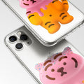 Muzik Tiger Pink Choco Tiger Phonecase 手機保護殼（2款） - SOUL SIMPLE HK
