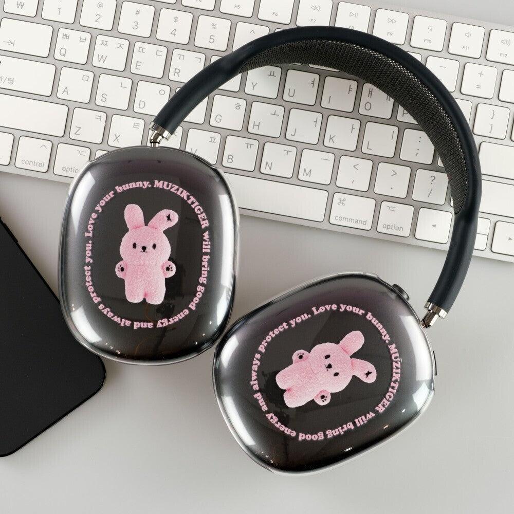 Muzik Tiger Mini Doll Airpods Max Case 耳機保護殼 - SOUL SIMPLE HK