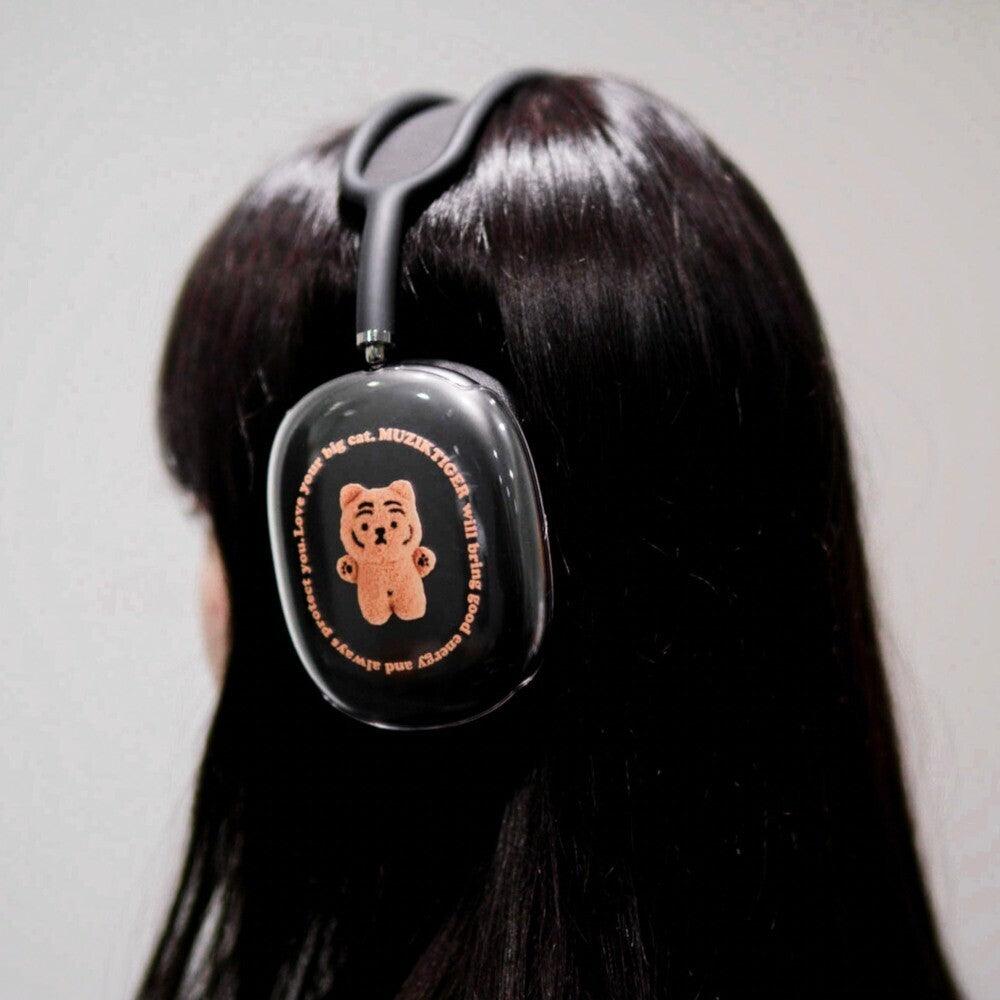 Muzik Tiger Mini Doll Airpods Max Case 耳機保護殼 - SOUL SIMPLE HK