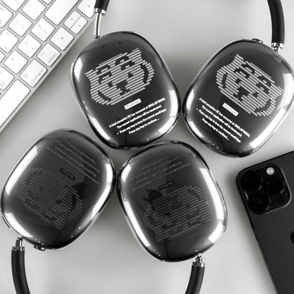 【MUZIK TIGER】Retro Graphic Tiger 2 Airpods Max Case MUZIK TIGER】Retro Graphic Tiger 2 Airpods Max Case