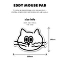 ADDHALF Eddy Mouse Pad 滑鼠墊 - SOUL SIMPLE HK