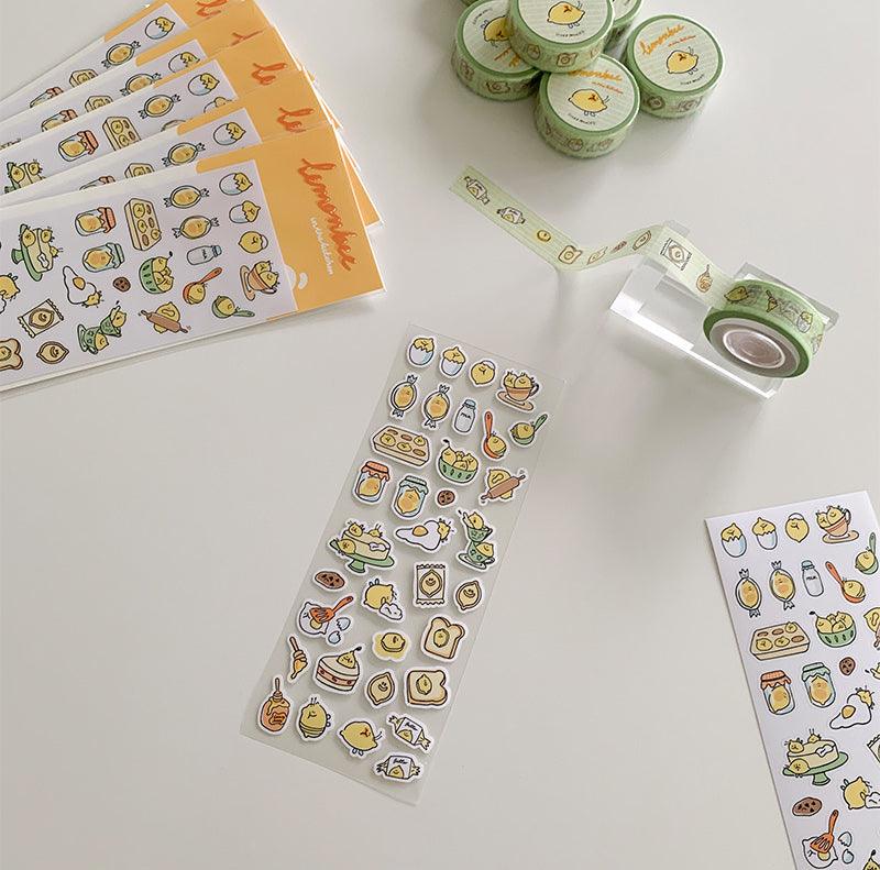 【現貨】Second Morning Lemonbee In The Kitchen Sticker 貼紙 - SOUL SIMPLE HK