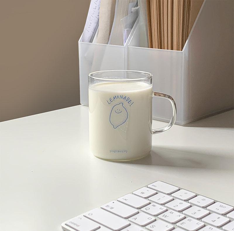 【現貨】Second Morning Semo's Lemony Glass Cup 透明耐熱玻璃杯 - SOUL SIMPLE HK