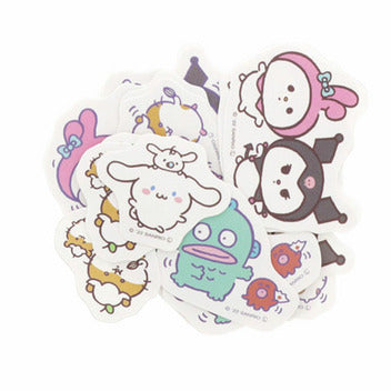 日本SANRIO x Joke Bear Stickers Set 貼紙套裝（10款/30P）